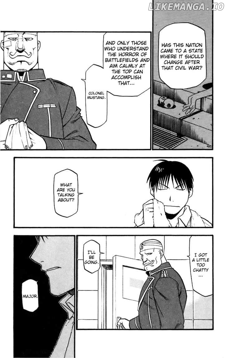 Fullmetal Alchemist, Chapter 34 image 30